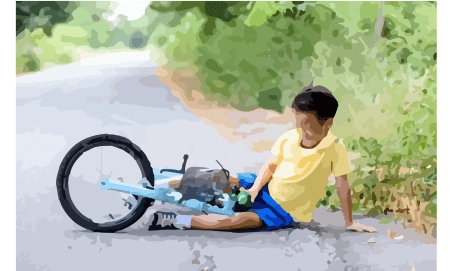 cycle accident