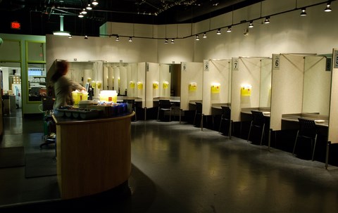 Supervised injection